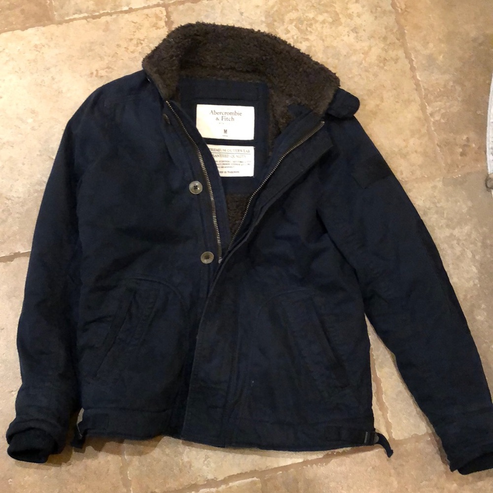 Abercrombie & Fitch Men’s Coat